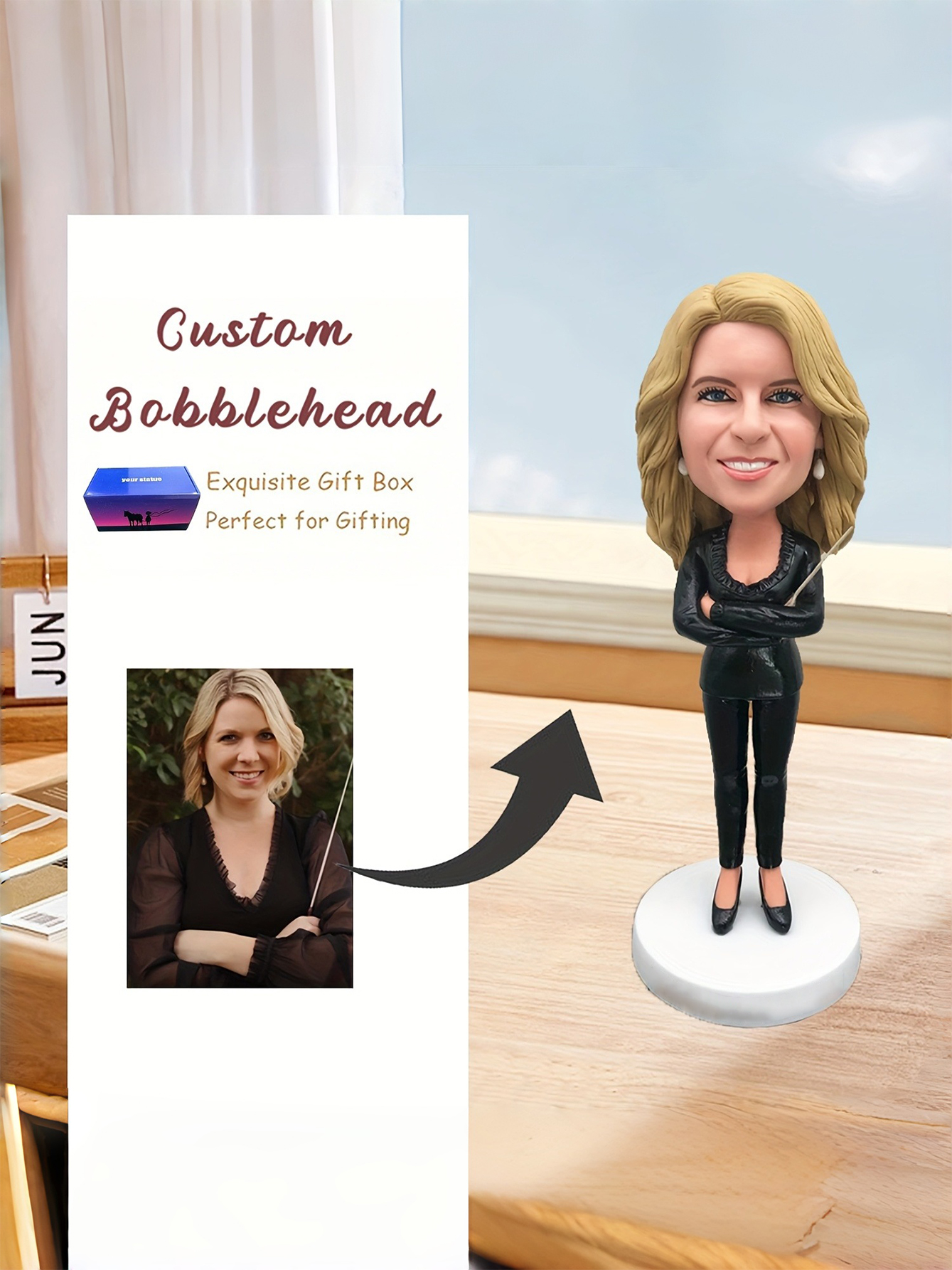 Custom Bobblehead Dolls: Personalized from photos, unique handmade gifts